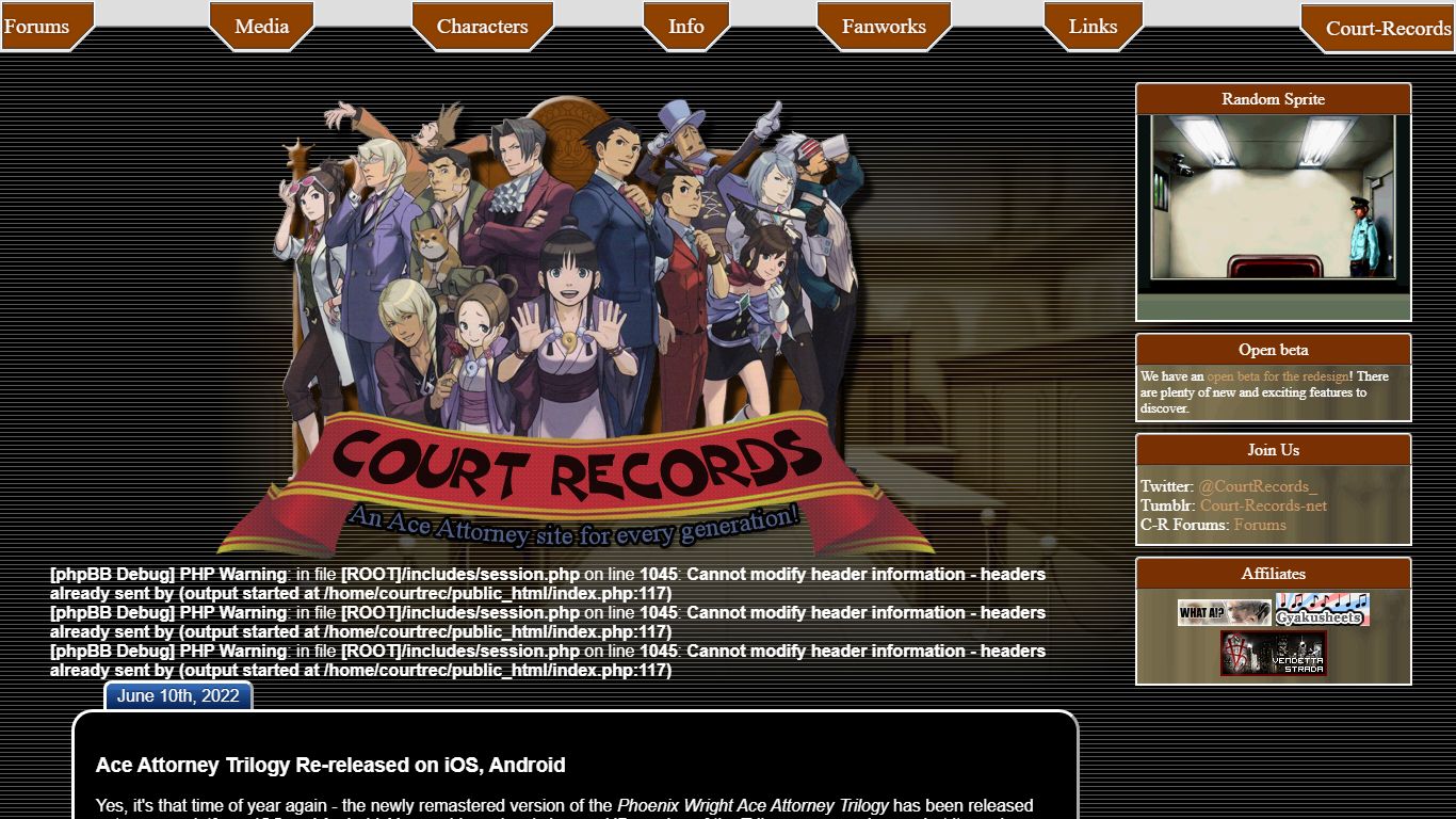 Court Records